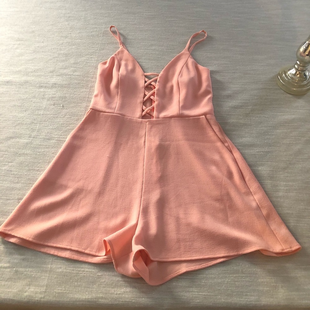 Pink Romper